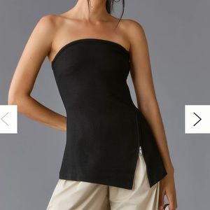 Anthropologie Maeve Tube Top